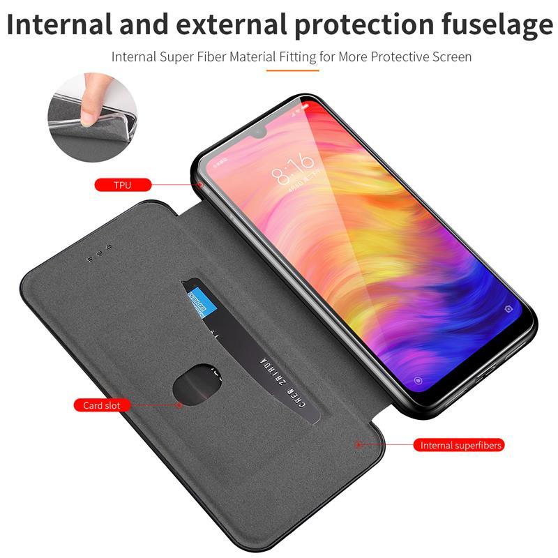 Étui portefeuille à rabat en cuir de luxe pour Xiaomi Redmi Note 9 9S 10 5G 10S 11 11S 8 Pro 8T 7 + Plus, coque portefeuille pour Redmi 7A 6 6A 9 9A 9C 9T en cuir durable