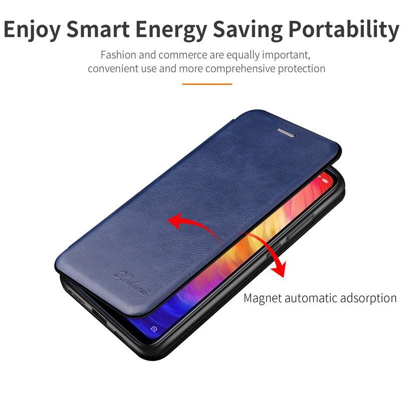 Étui portefeuille à rabat en cuir de luxe pour Xiaomi Redmi Note 9 9S 10 5G 10S 11 11S 8 Pro 8T 7 + Plus, coque portefeuille pour Redmi 7A 6 6A 9 9A 9C 9T en cuir durable