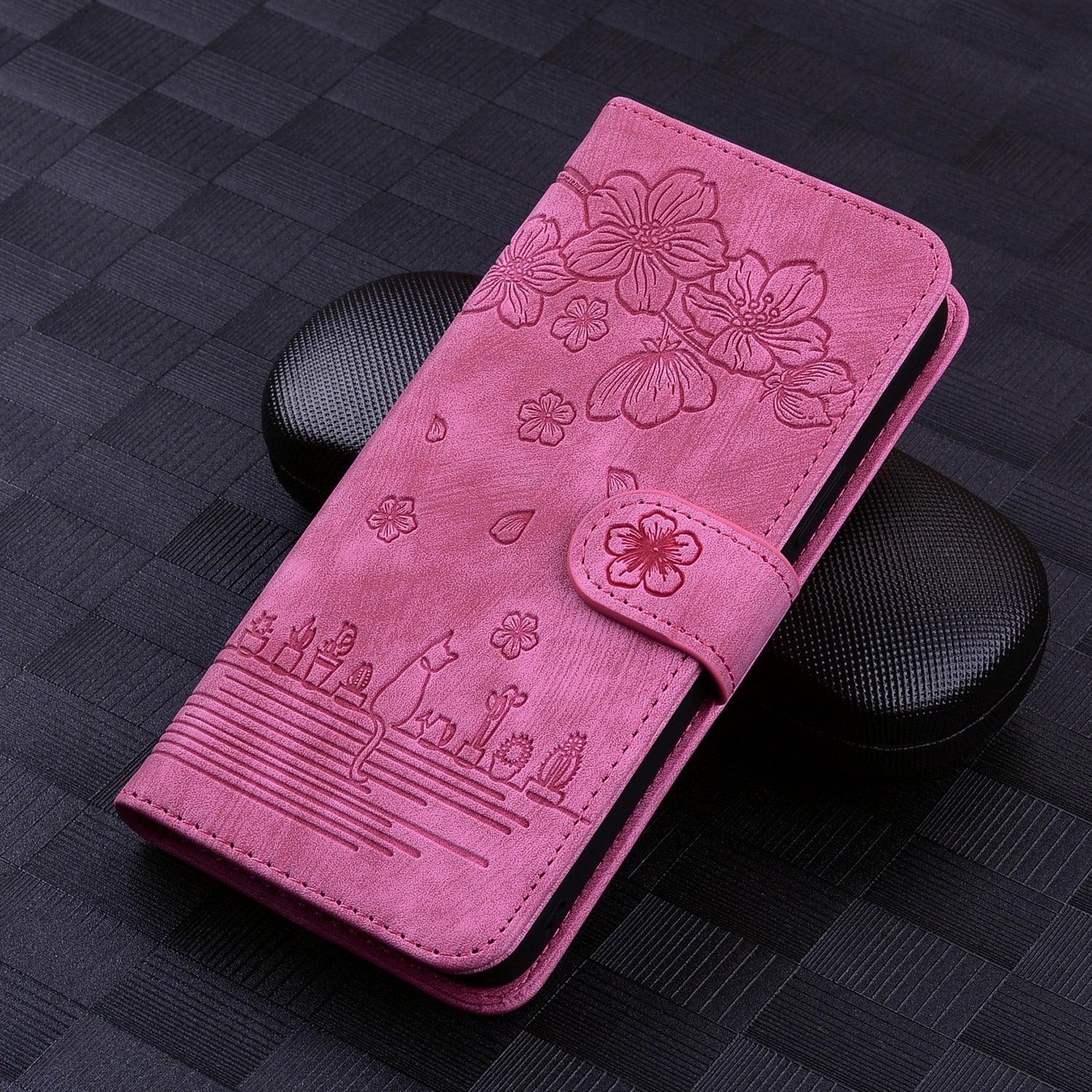 Étui portefeuille en cuir de luxe pour iPhone 14 13 Pro Max 11 12 Mini XR X XS Max avec support magnétique et porte-cartes en cuir PU, étui antichoc et élégant avec protection contre les chutes