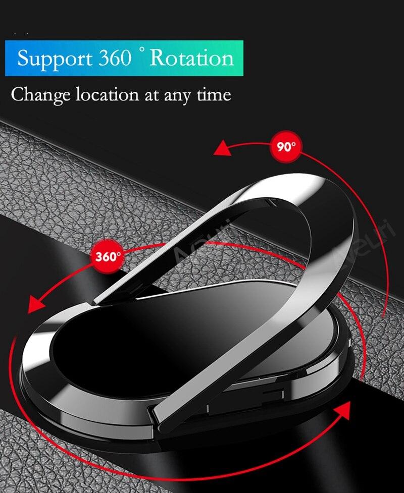 Étui de téléphone en cuir de luxe pour Xiaomi Mi 11i 9T 10T 11T Pro 11 Lite Redmi Note 9S 7 8 9 10 Pro 8T, étui de protection en cuir pour téléphone portable avec anneau rotatif à 360°, bicolore vintage et durable