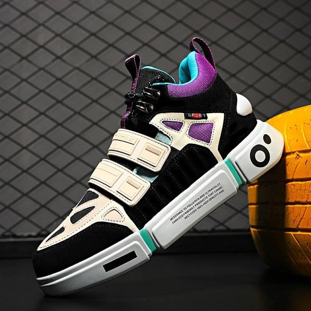 Baskets de Luxe pour Hommes Chaussures Décontractées Modernes Entraîneur Course Marche Tennis Respirantes Chaussures de Sport Hommes Baskets de Gym Décontractées Chaussures de Sport à Enfiler