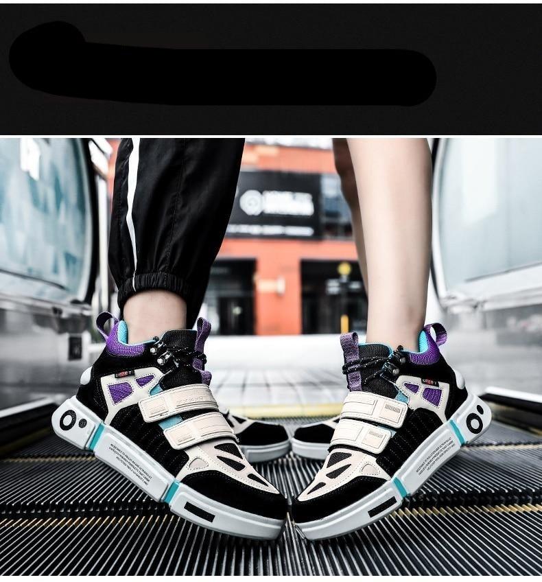 Baskets de Luxe pour Hommes Chaussures Décontractées Modernes Entraîneur Course Marche Tennis Respirantes Chaussures de Sport Hommes Baskets de Gym Décontractées Chaussures de Sport à Enfiler