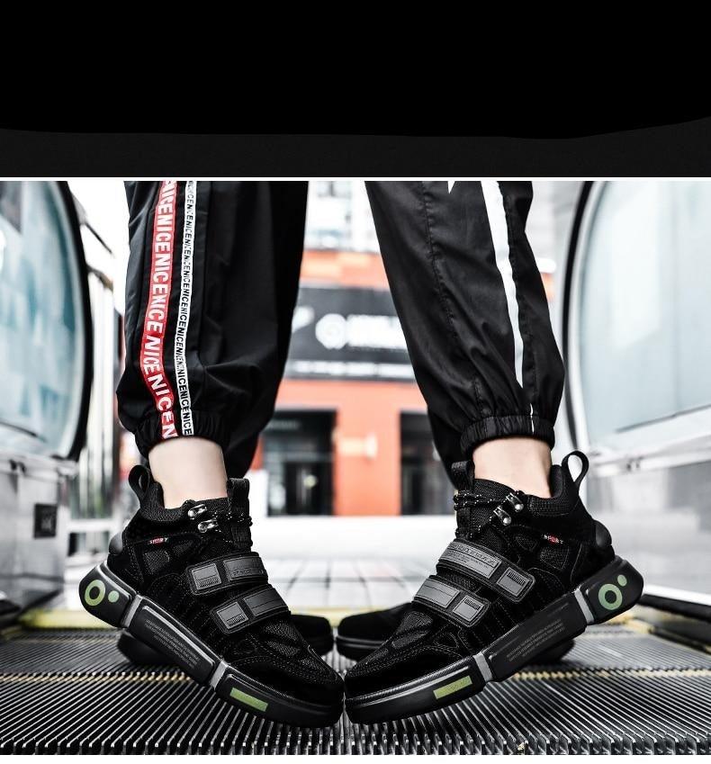 Baskets de Luxe pour Hommes Chaussures Décontractées Modernes Entraîneur Course Marche Tennis Respirantes Chaussures de Sport Hommes Baskets de Gym Décontractées Chaussures de Sport à Enfiler