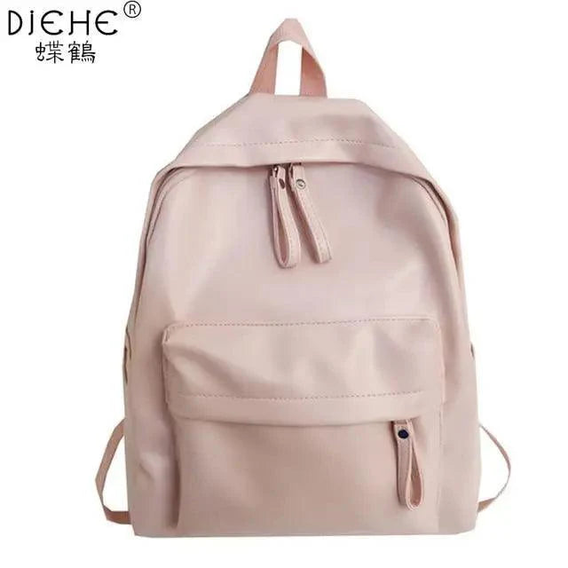 Sac à dos de luxe moderne pour femmes, style unique, en cuir, pour l'école, pour adolescentes, grande capacité, en polyuréthane, pour voyage