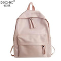 Sac à dos de luxe moderne pour femmes, style unique, en cuir, pour l'école, pour adolescentes, grande capacité, en polyuréthane, pour voyage