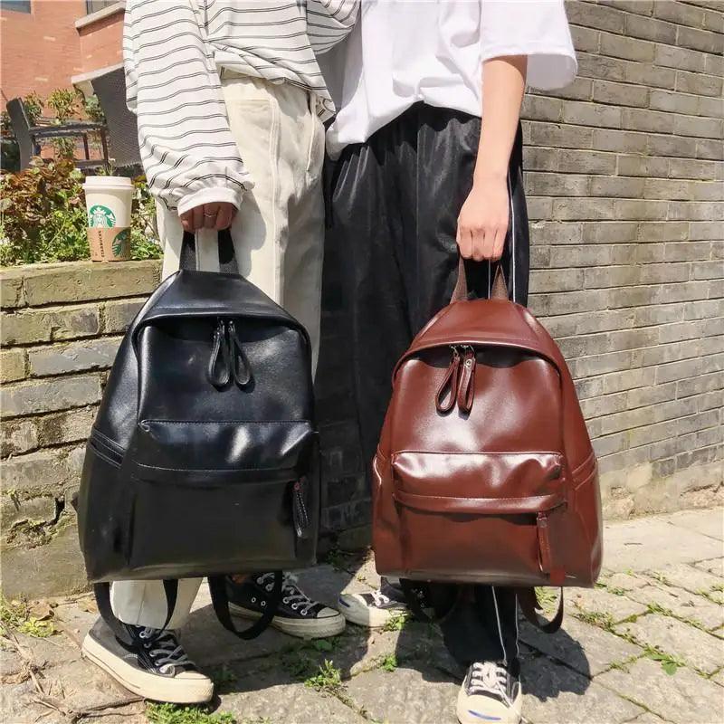 Sac à dos de luxe moderne pour femmes, style unique, en cuir, pour l'école, pour adolescentes, grande capacité, en polyuréthane, pour voyage