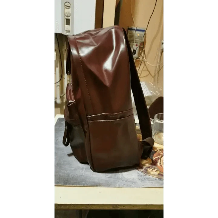 Sac à dos de luxe moderne pour femmes, style unique, en cuir, pour l'école, pour adolescentes, grande capacité, en polyuréthane, pour voyage