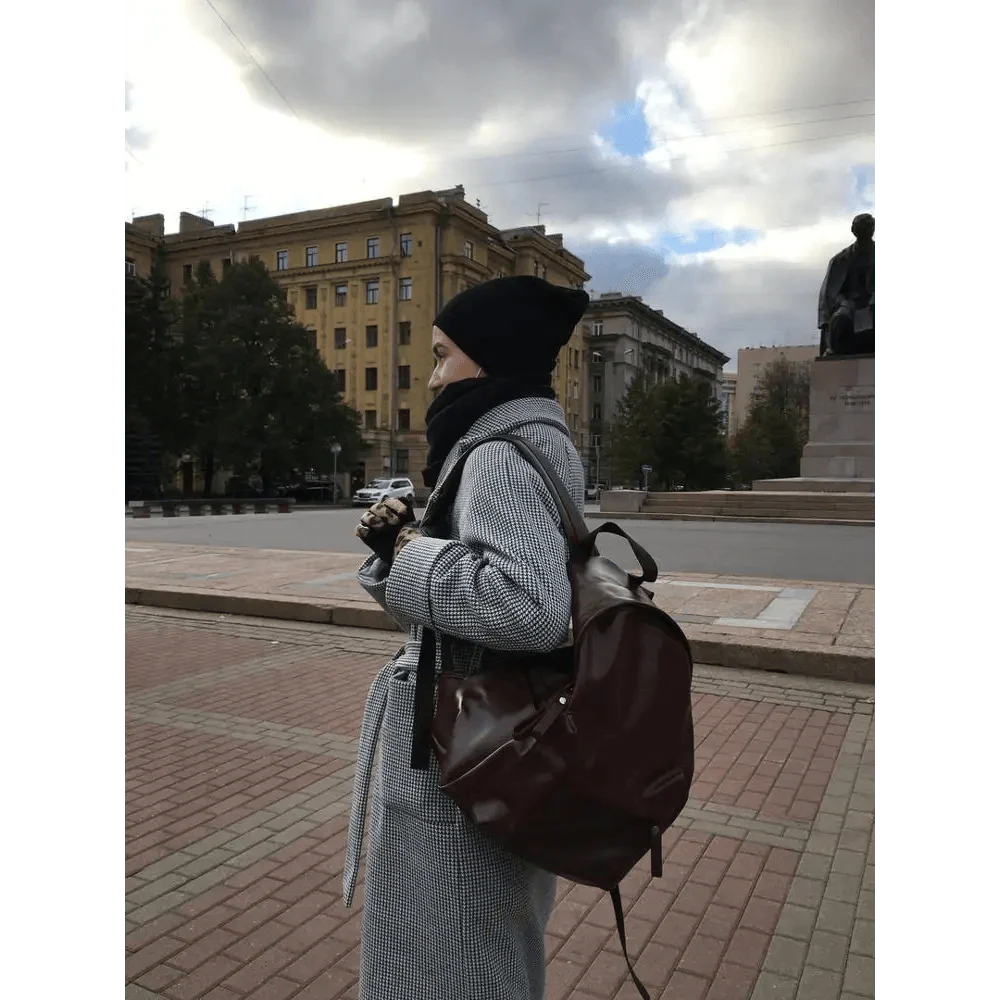 Sac à dos de luxe moderne pour femmes, style unique, en cuir, pour l'école, pour adolescentes, grande capacité, en polyuréthane, pour voyage