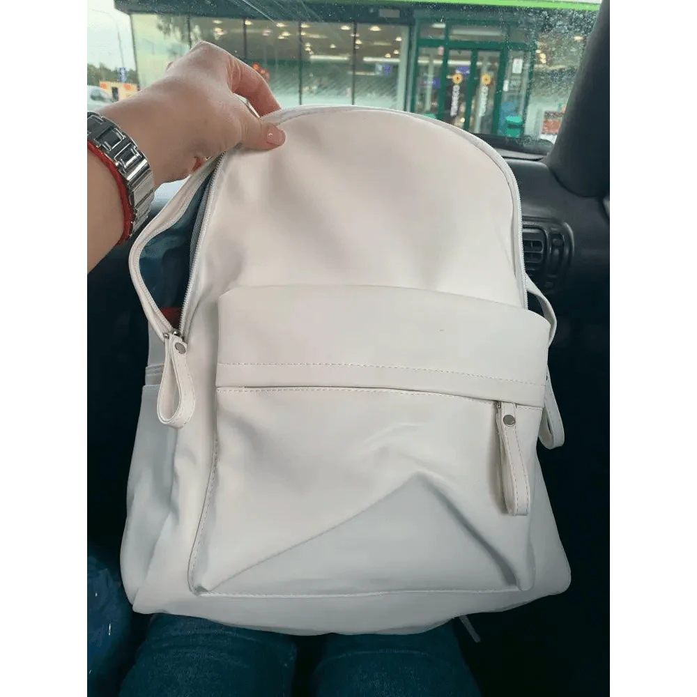 Sac à dos de luxe moderne pour femmes, style unique, en cuir, pour l'école, pour adolescentes, grande capacité, en polyuréthane, pour voyage