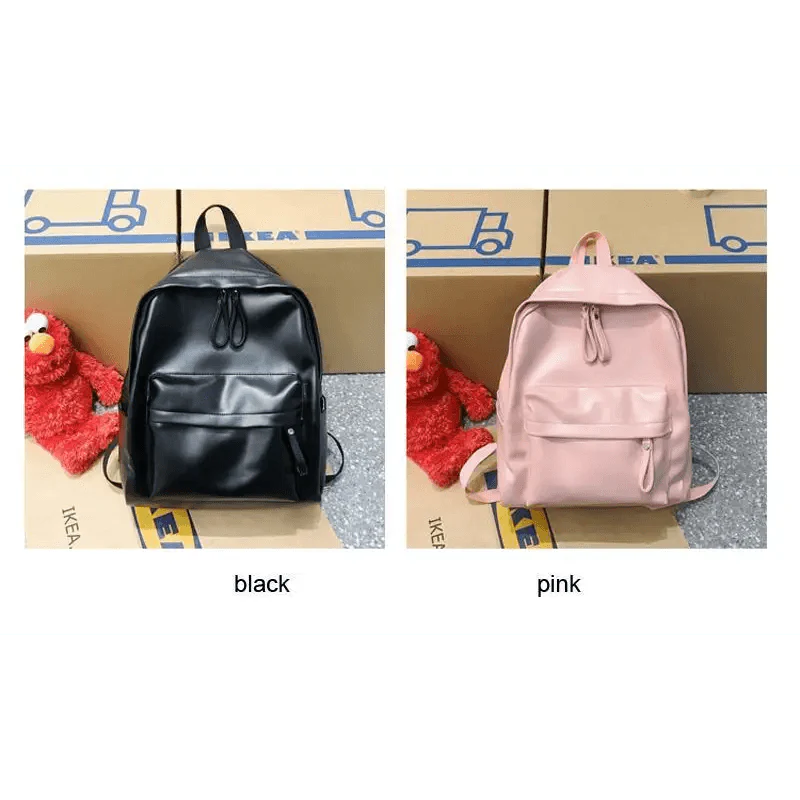 Sac à dos de luxe moderne pour femmes, style unique, en cuir, pour l'école, pour adolescentes, grande capacité, en polyuréthane, pour voyage