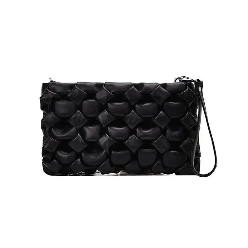Sacs à main de luxe, pochettes et sacs à bandoulière pour femmes et filles, sac à bandoulière en cuir de marque avec chaîne en métal
