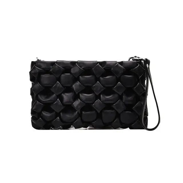 Sacs à main de luxe, pochettes et sacs à bandoulière pour femmes et filles, sac à bandoulière en cuir de marque avec chaîne en métal