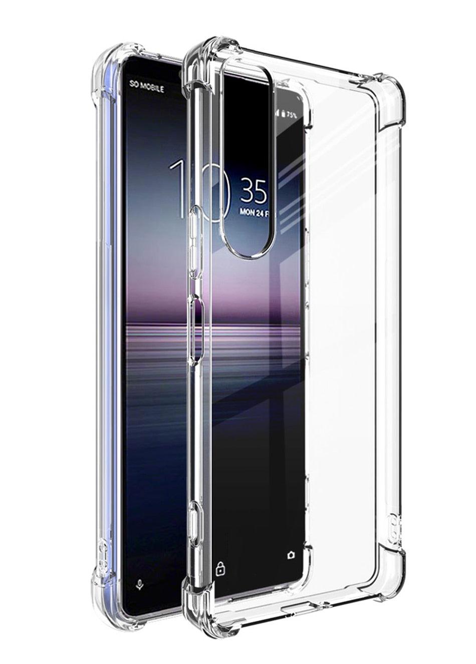 Coque de Luxe en Silicone pour Étui Transparent Xiaomi Mi Redmi Note 11 Pro 7 8 9 10 9s 10s 11s Poco F3 M3 M4 X3 X4 Pro 12 11t 12x Antichoc Mince Souple Transparent Étui de Protection Flexible pour Téléphone Portable