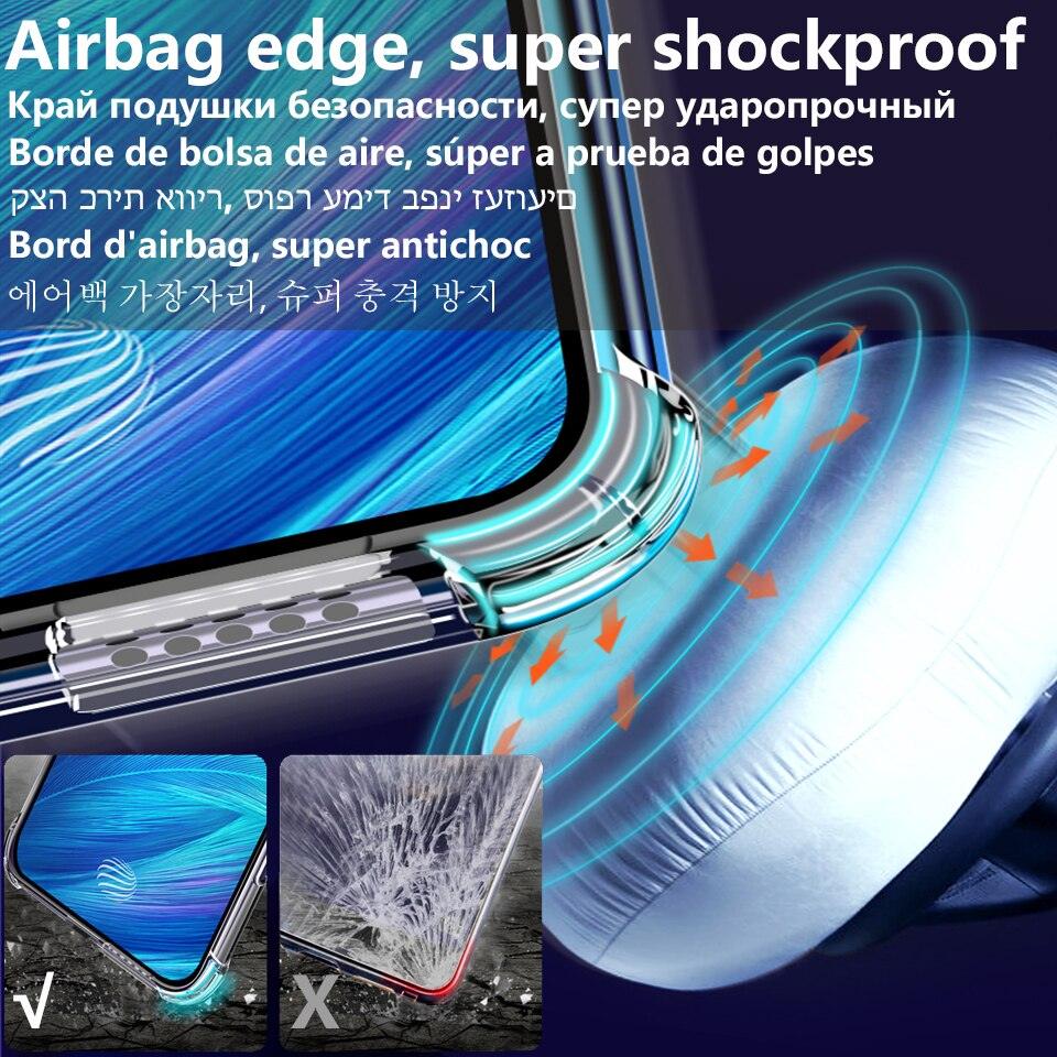 Coque de Luxe en Silicone pour Étui Transparent Xiaomi Mi Redmi Note 11 Pro 7 8 9 10 9s 10s 11s Poco F3 M3 M4 X3 X4 Pro 12 11t 12x Antichoc Mince Souple Transparent Étui de Protection Flexible pour Téléphone Portable
