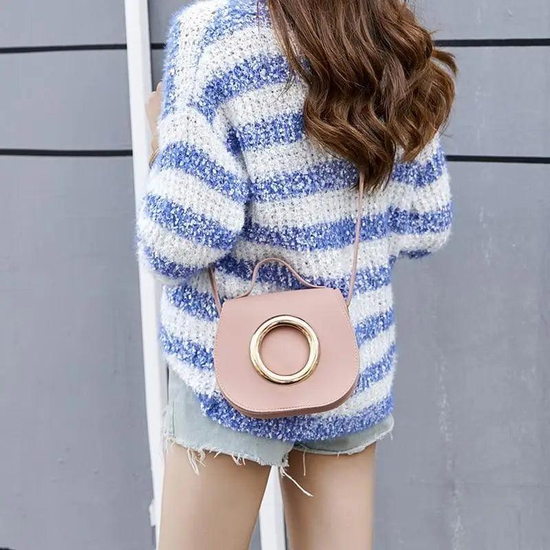 Sac à bandoulière de luxe en cuir PU étincelant pour femmes, sac à main de créateur à la mode pour femmes et jeunes filles