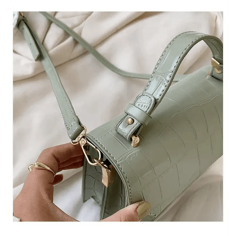 Sacs bandoulière de luxe Blanche-Neige pour femmes et filles Petit sac à main en cuir PU - Sacs de soirée de créateurs pour dames