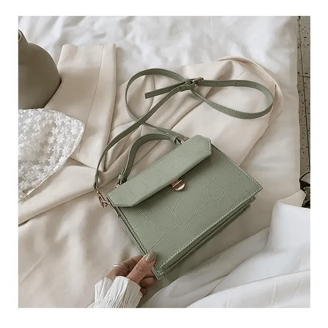 Sacs bandoulière de luxe Blanche-Neige pour femmes et filles Petit sac à main en cuir PU - Sacs de soirée de créateurs pour dames