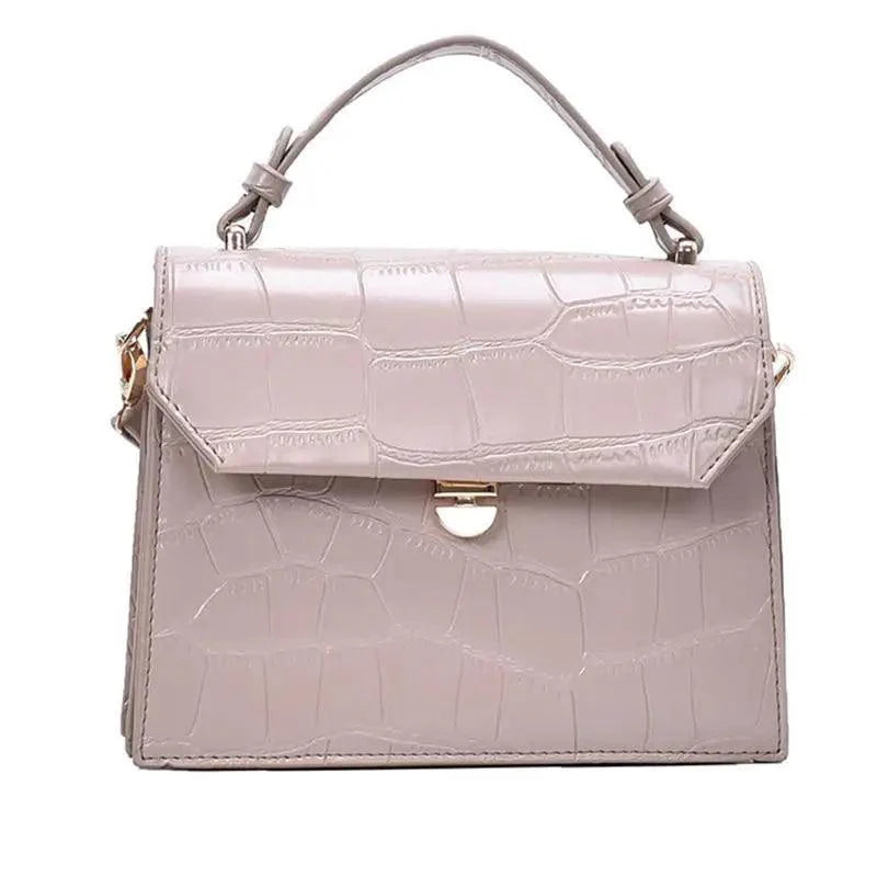 Sacs bandoulière de luxe Blanche-Neige pour femmes et filles Petit sac à main en cuir PU - Sacs de soirée de créateurs pour dames