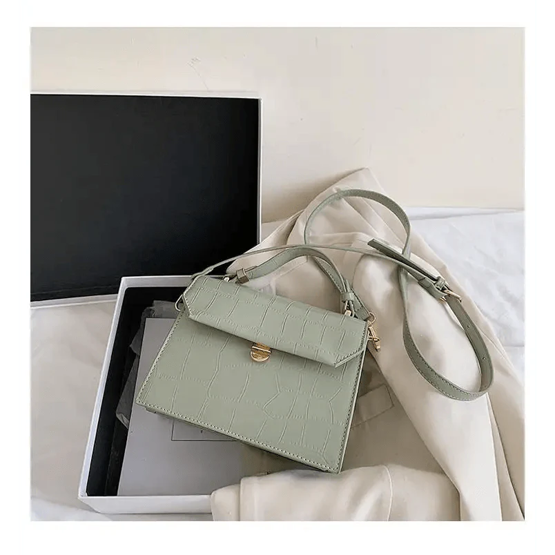 Sacs bandoulière de luxe Blanche-Neige pour femmes et filles Petit sac à main en cuir PU - Sacs de soirée de créateurs pour dames