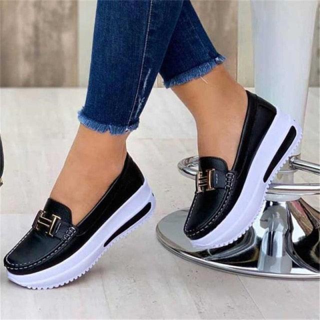 Baskets de luxe confortables pour femmes Printemps Mode Lacets Décontracté Petites Chaussures Blanches Plates Femme Chaussures de Marche Confortables Espadrilles Décontractées Élastiques Grand Cadeau Femme