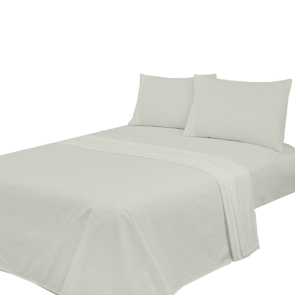 Drap en coton ultra-doux de luxe 300 fils/pouce