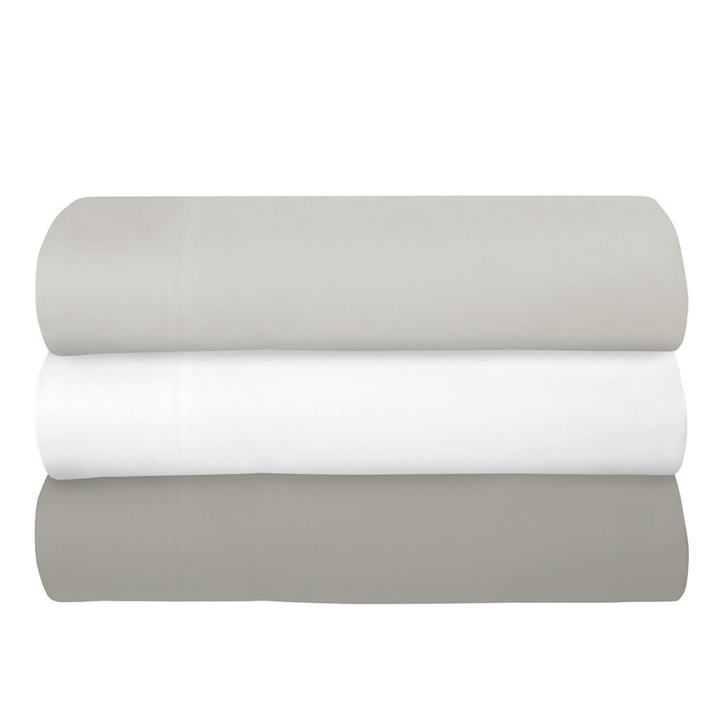 Drap en coton ultra-doux de luxe 300 fils/pouce