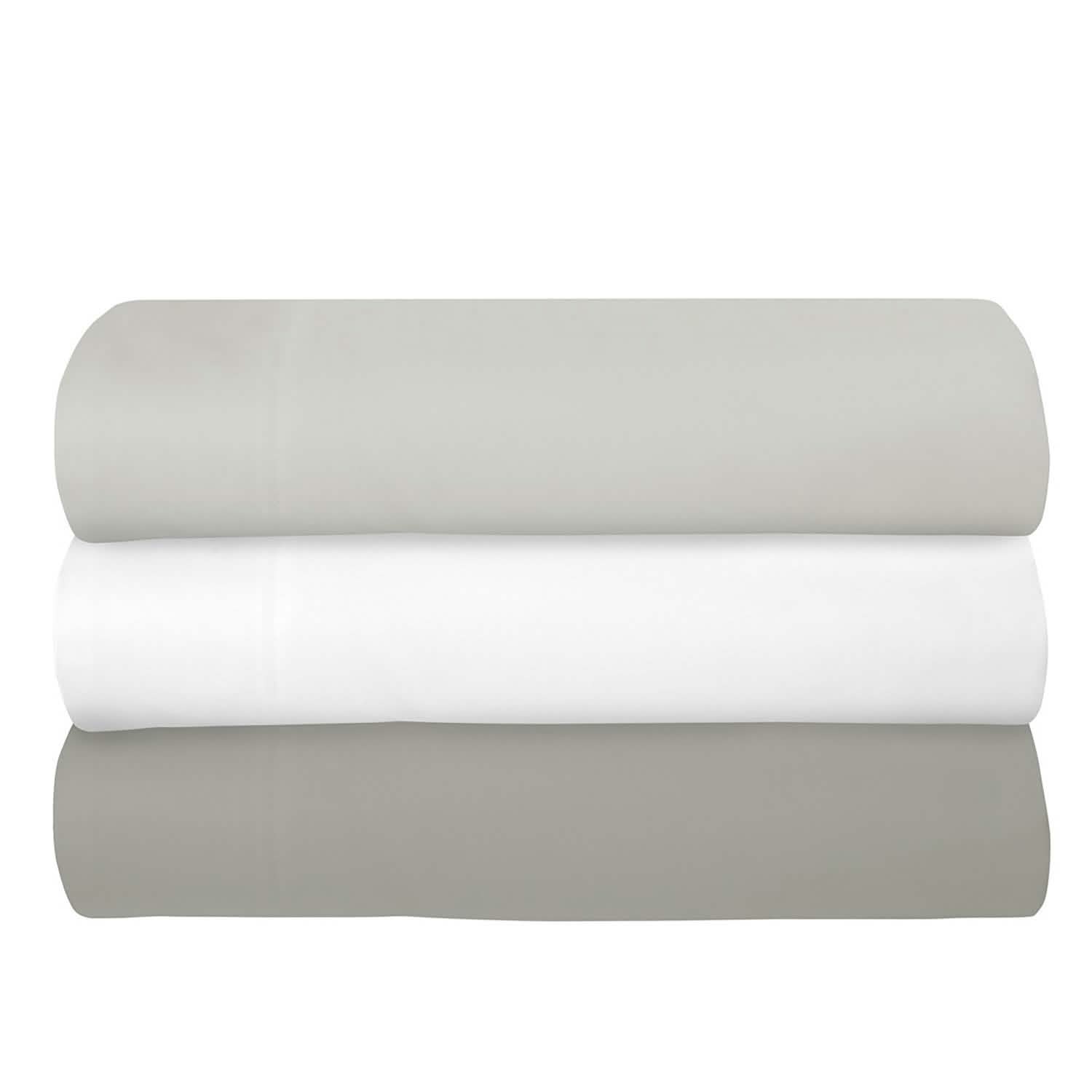 Drap en coton ultra-doux de luxe 300 fils/pouce