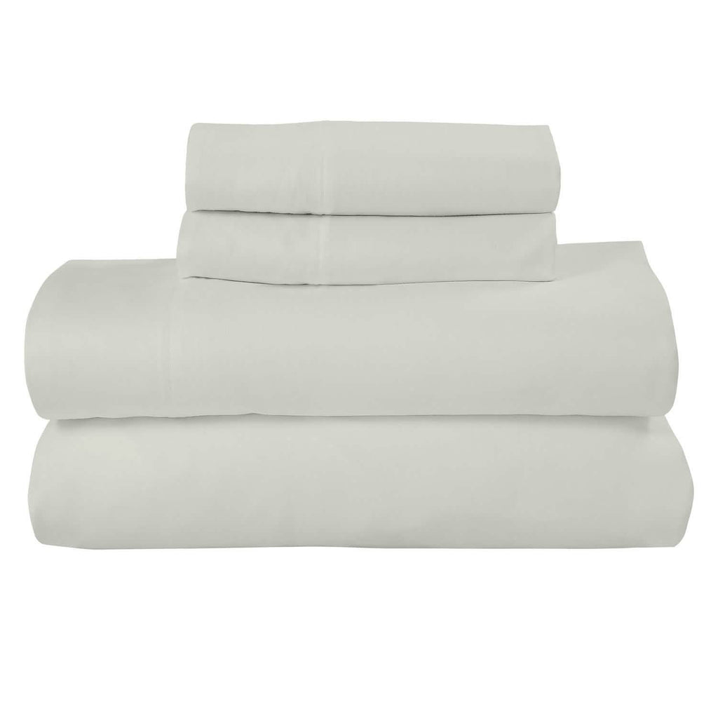 Drap en coton ultra-doux de luxe 300 fils/pouce