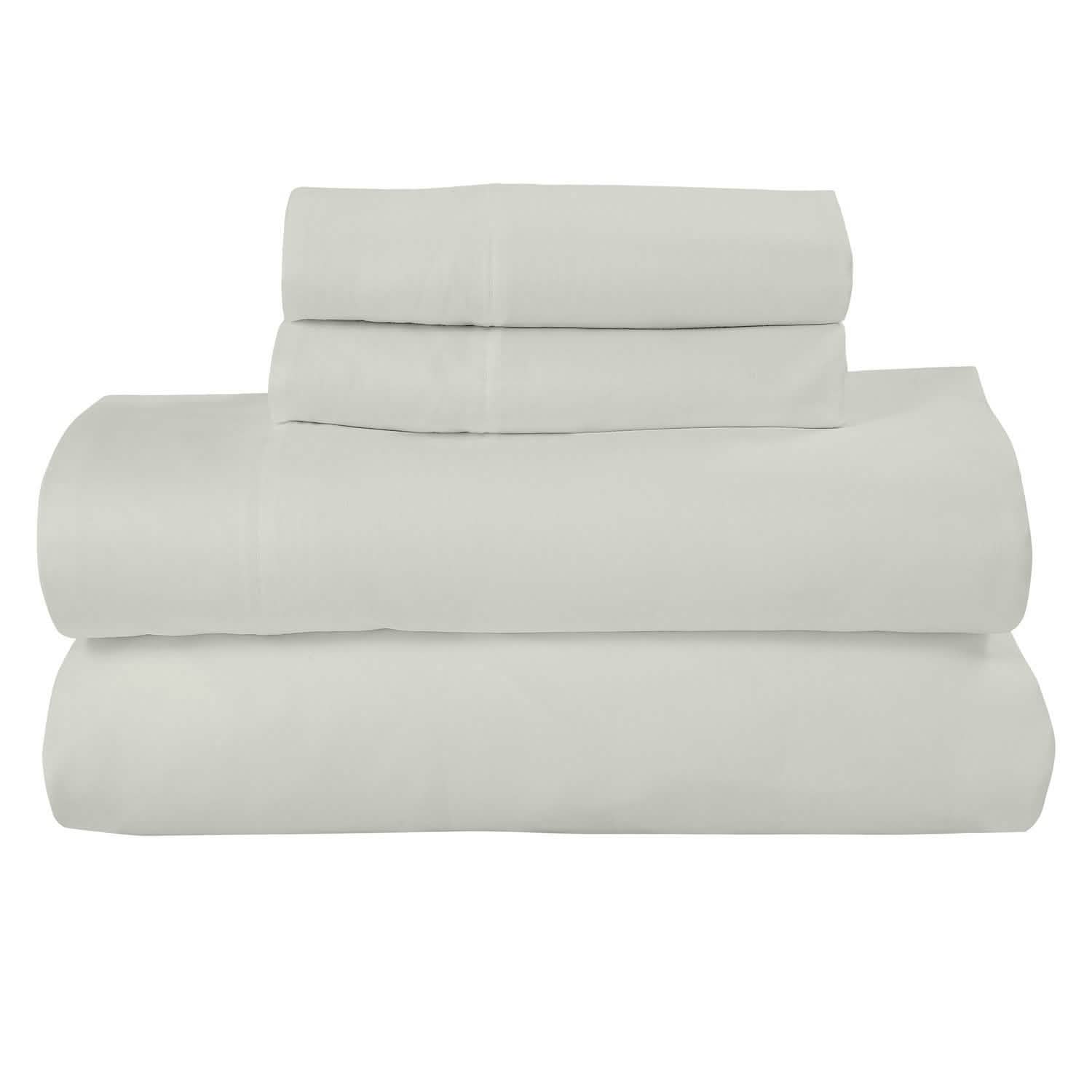 Drap en coton ultra-doux de luxe 300 fils/pouce
