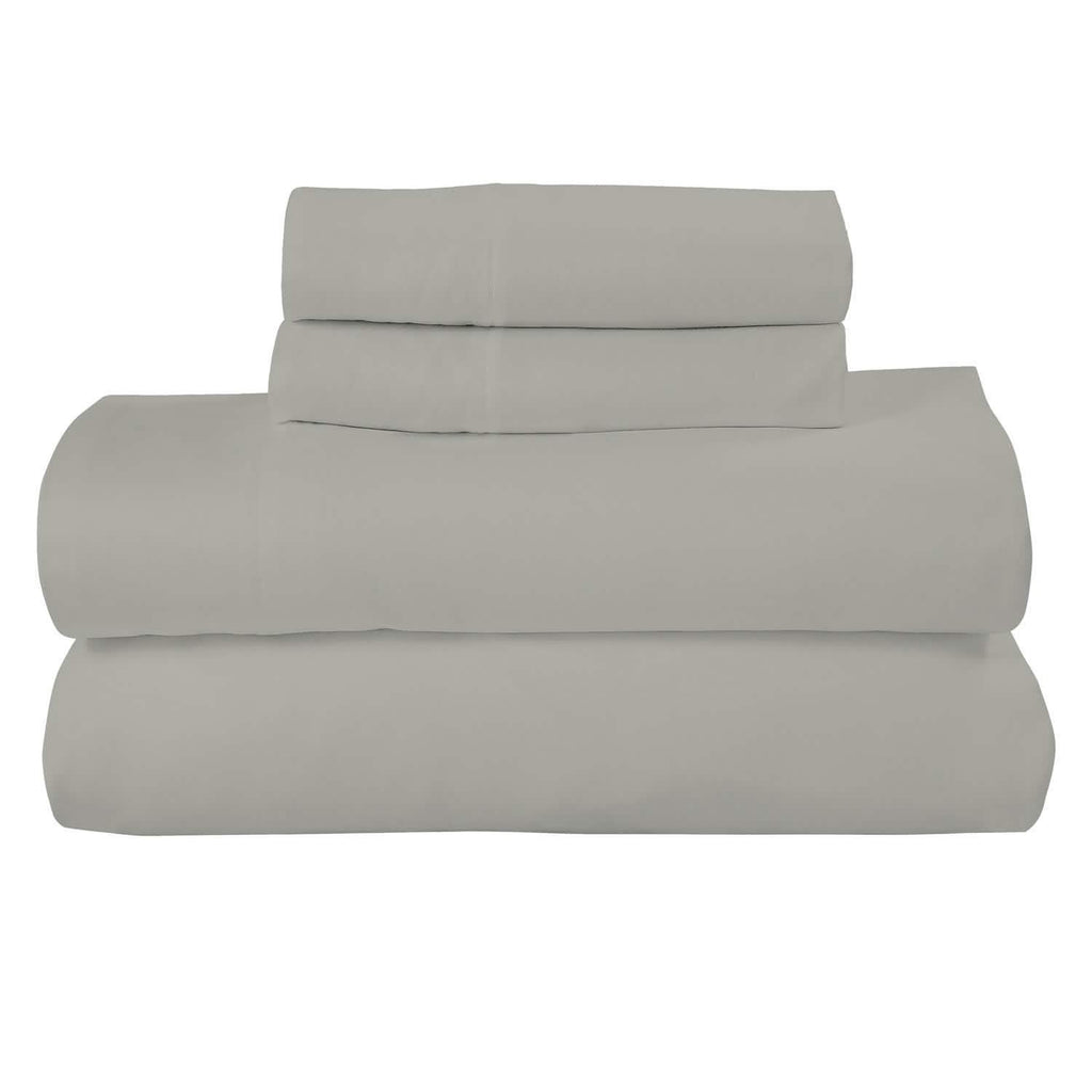 Drap en coton ultra-doux de luxe 300 fils/pouce