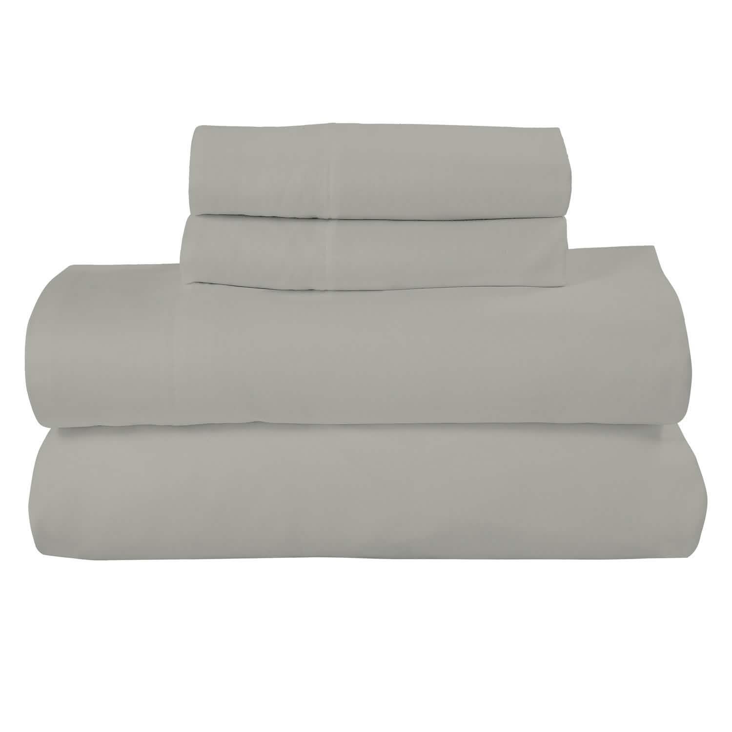 Drap en coton ultra-doux de luxe 300 fils/pouce