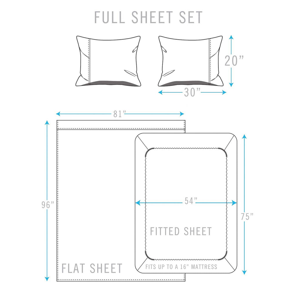 Drap en coton ultra-doux de luxe 300 fils/pouce