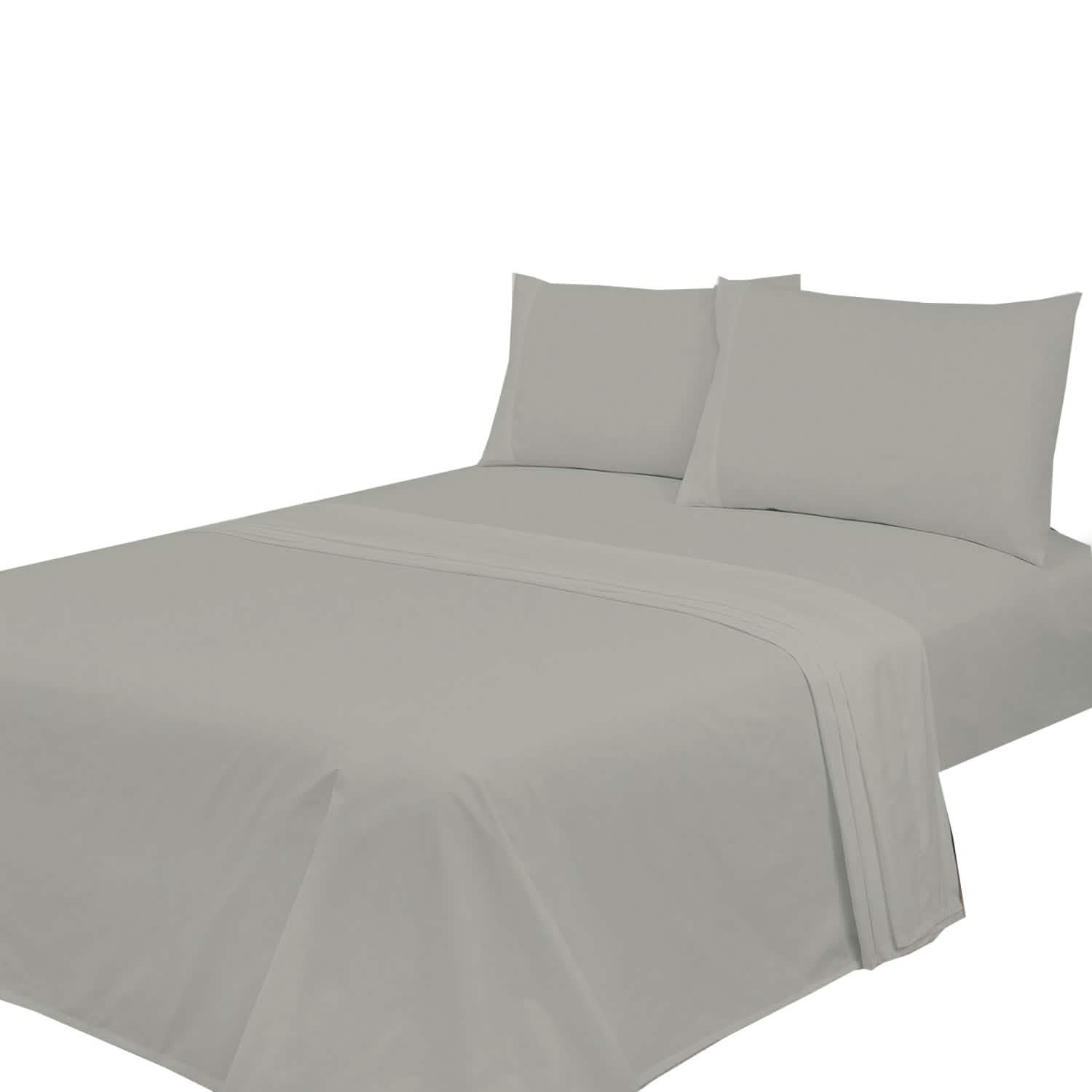 Drap en coton ultra-doux de luxe 300 fils/pouce