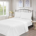 Drap en coton ultra-doux de luxe 300 fils/pouce