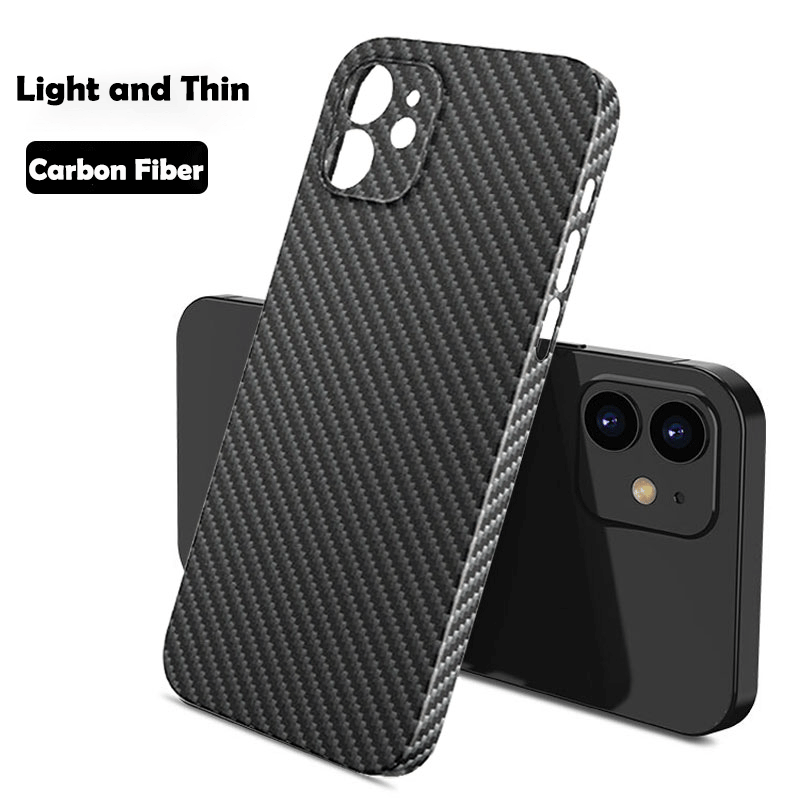 Coque de téléphone de luxe ultra fine à texture classique pour iPhone 14 13 12 Pro Max 14 Plus Coque arrière rigide antichoc Ultra-fine et légère pour iPhone 13 Pro Coque de protection pour téléphone