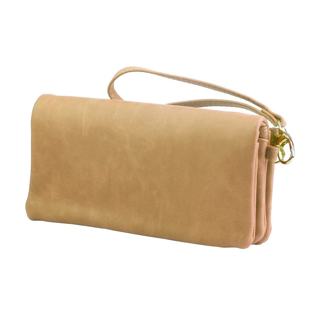 Portefeuille Pochette de Luxe en Cuir pour Femme