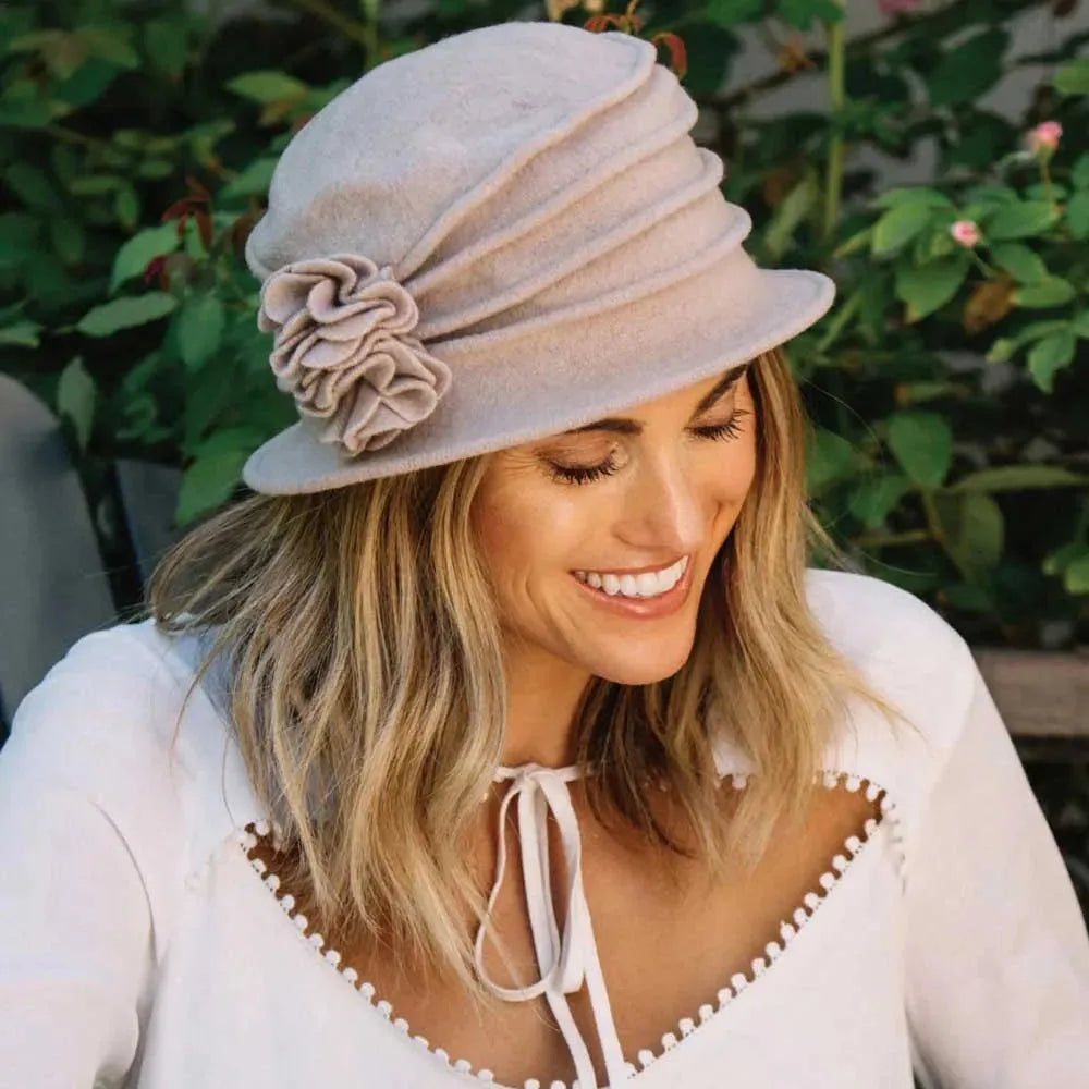 Scala Grace - Chapeau Cloche pour femme