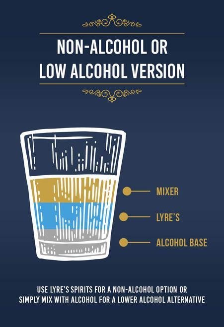 Lyre's - American Malt Sans Alcool (700 ml)