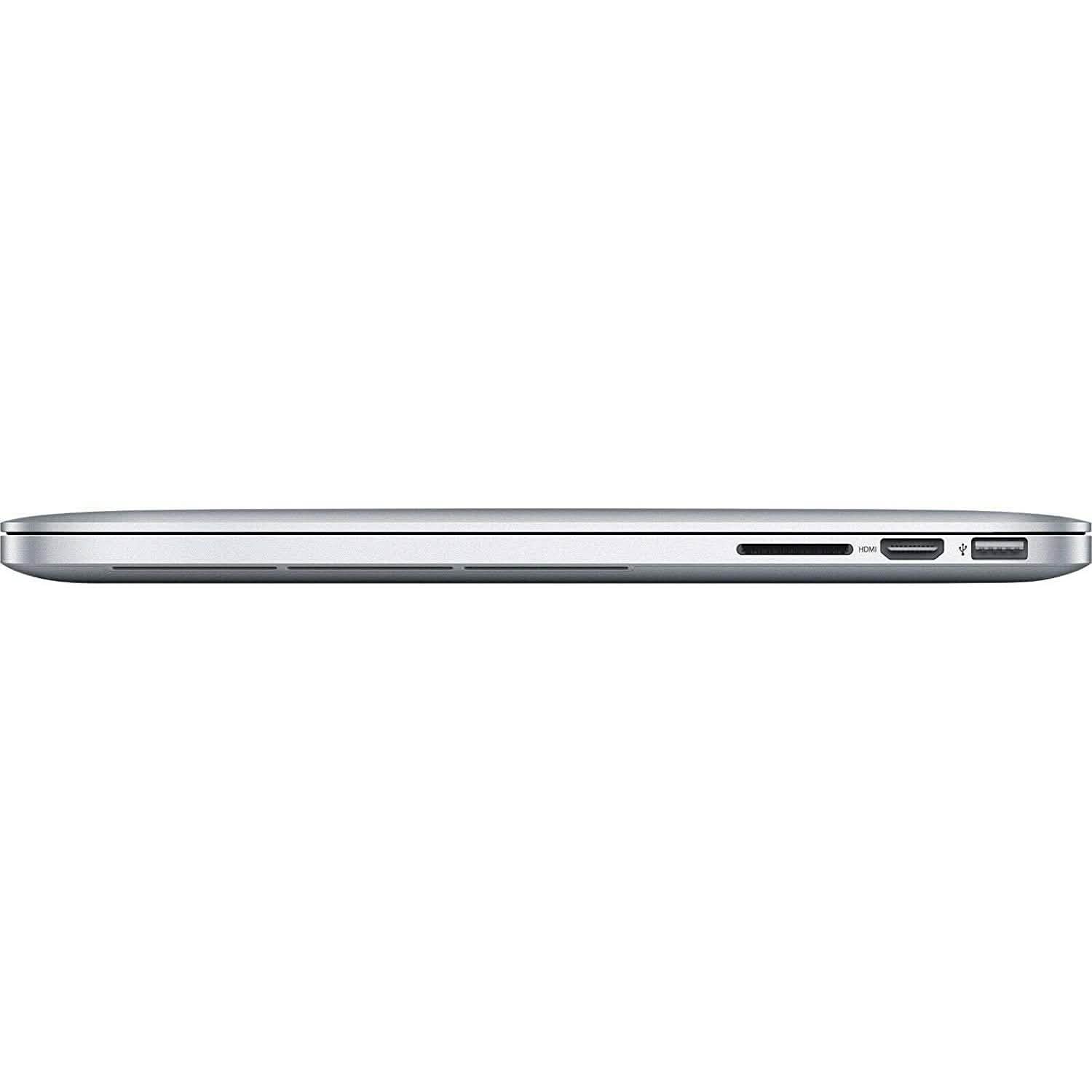 Apple MacBook Pro Core i7 2,3 GHz 15" Retina 16 Go de RAM 512 Go de SSD (reconditionné)