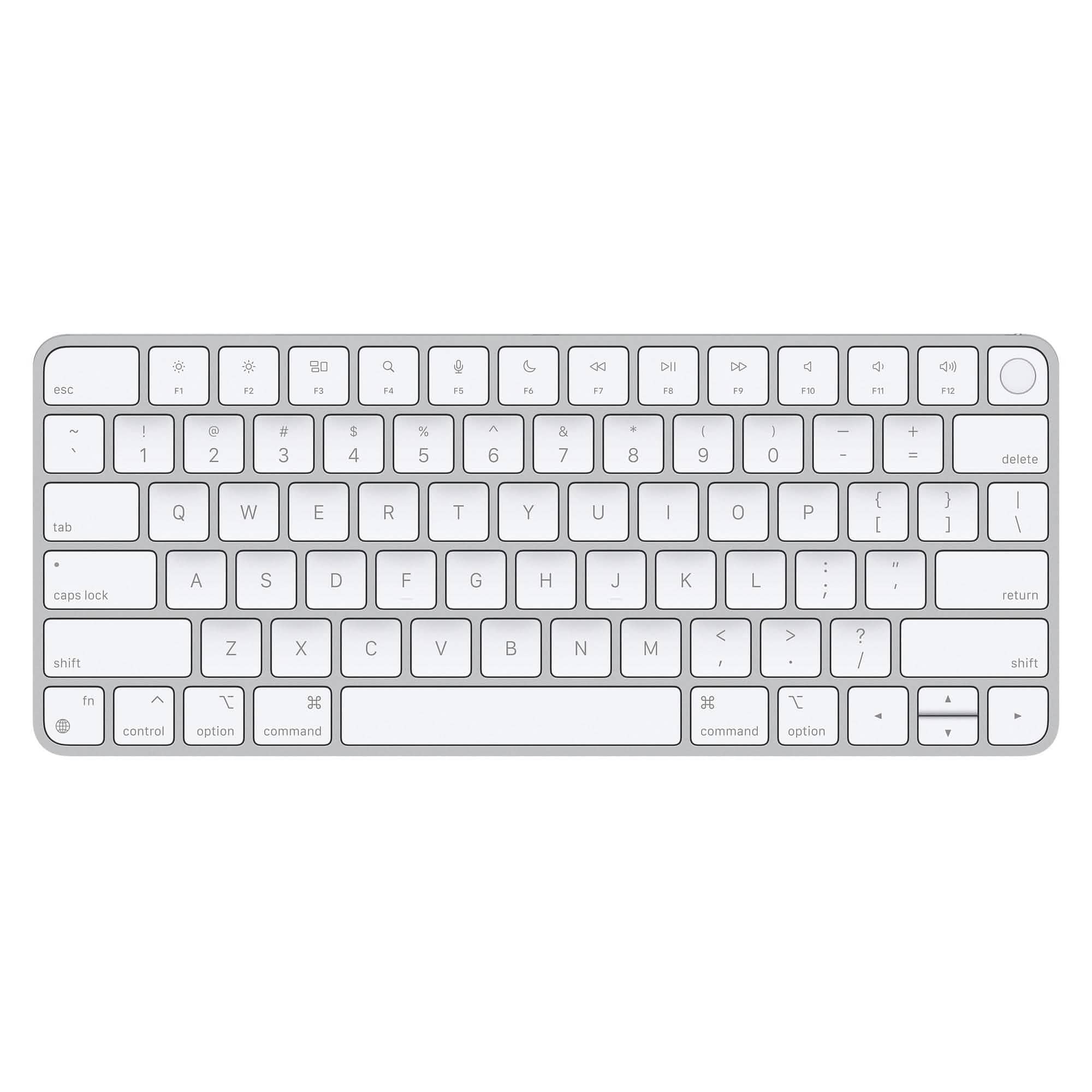 Magic Keyboard avec Touch ID pour Mac équipés d'une puce Apple - Anglais (US) (Reconditionné)