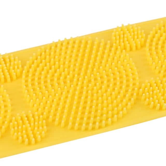 Brosse magique en silicone avec crochet adhésif Serviette de bain