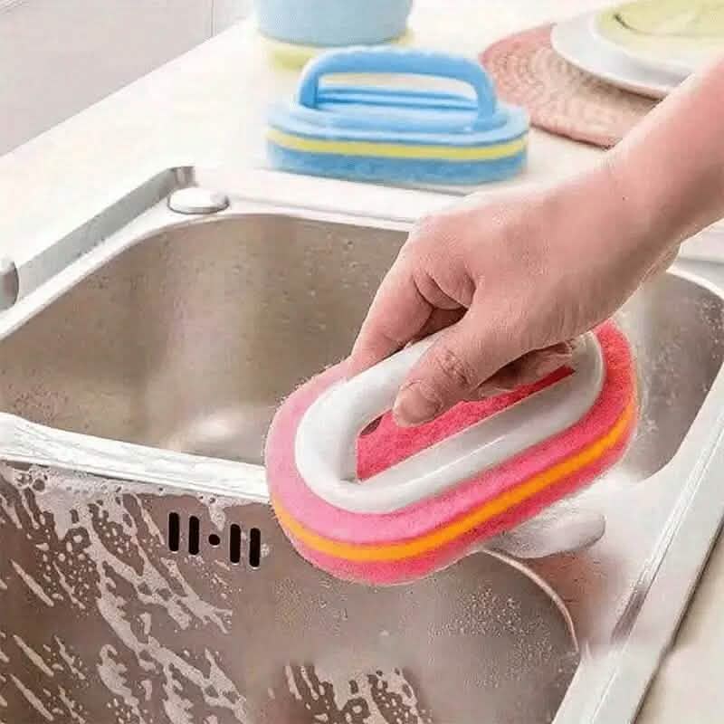 Éponge magique pour un nettoyage sans effort - Nettoyant pour cuisine et salle de bain