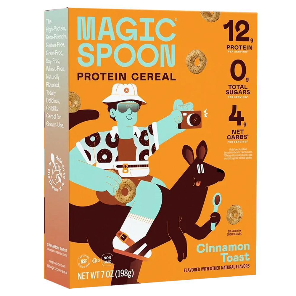 Magic Spoon - Céréales protéinées « Cinnamon Toast » (7OZ)