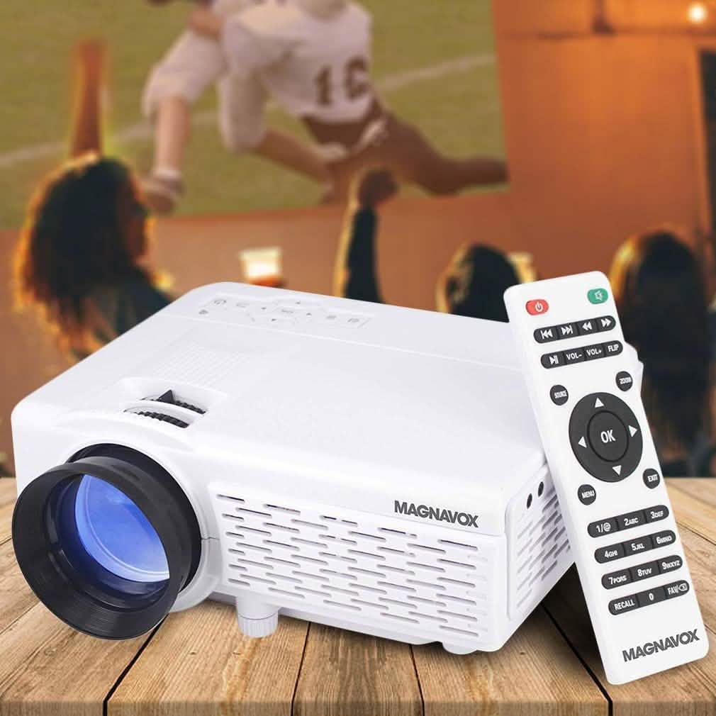 Projecteur de cinéma maison Magnavox MP601 avec Bluetooth