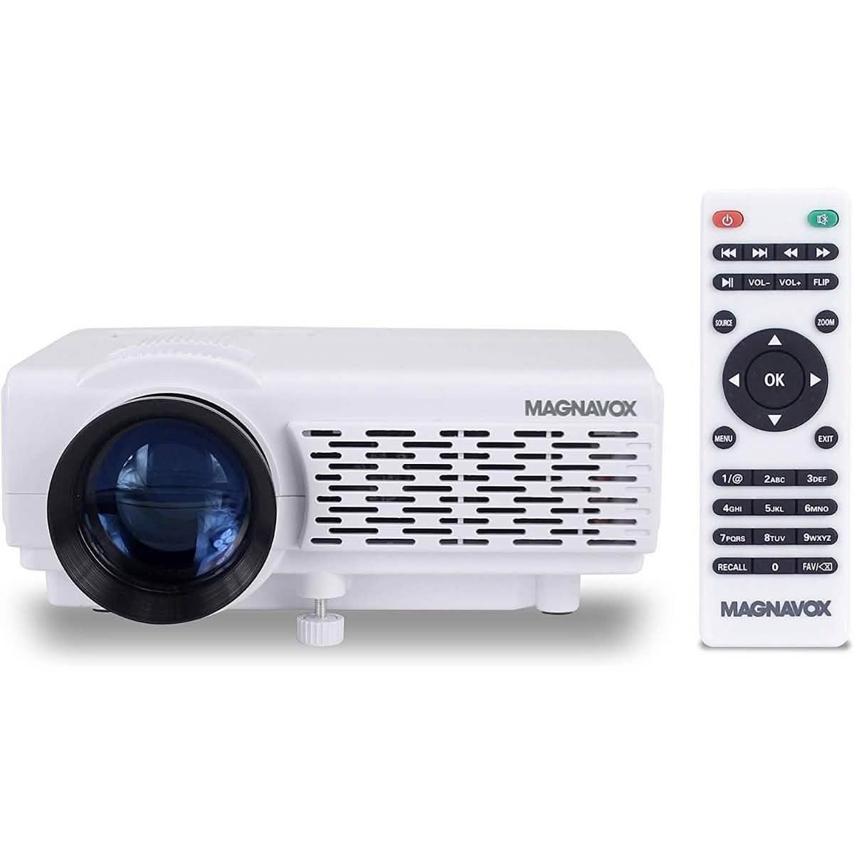 Projecteur de cinéma maison Magnavox MP601 avec Bluetooth