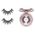 Kit Eyeliner Magnétique avec Faux Cils Magnétiques 3D & Pince à Épiler