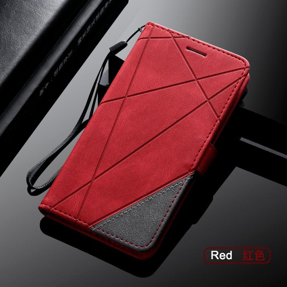 Étui en Cuir Magnétique pour iPhone 14 13 12 Mini 11 Pro Max XS XR 7 8 6 6S Plus SE 2023 Housse Portefeuille Luxe à Rabat avec Porte-Cartes et Support Étui Portefeuille en Cuir Housse à Rabat avec Boucle Magnétique pour iPhone