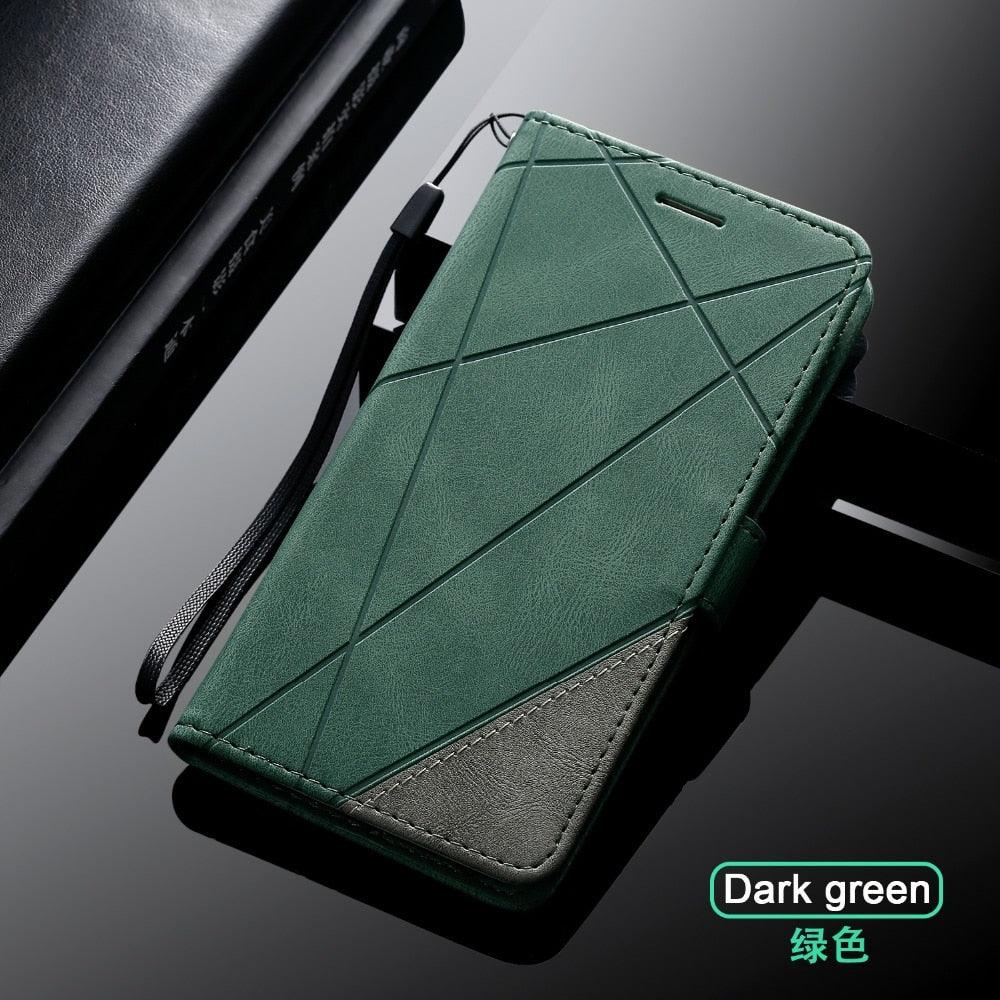 Étui en Cuir Magnétique pour iPhone 14 13 12 Mini 11 Pro Max XS XR 7 8 6 6S Plus SE 2023 Housse Portefeuille Luxe à Rabat avec Porte-Cartes et Support Étui Portefeuille en Cuir Housse à Rabat avec Boucle Magnétique pour iPhone
