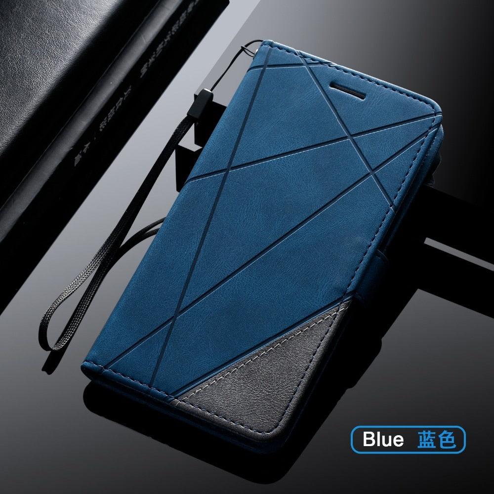Étui en Cuir Magnétique pour iPhone 14 13 12 Mini 11 Pro Max XS XR 7 8 6 6S Plus SE 2023 Housse Portefeuille Luxe à Rabat avec Porte-Cartes et Support Étui Portefeuille en Cuir Housse à Rabat avec Boucle Magnétique pour iPhone