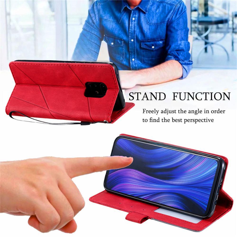 Étui en Cuir Magnétique pour iPhone 14 13 12 Mini 11 Pro Max XS XR 7 8 6 6S Plus SE 2023 Housse Portefeuille Luxe à Rabat avec Porte-Cartes et Support Étui Portefeuille en Cuir Housse à Rabat avec Boucle Magnétique pour iPhone